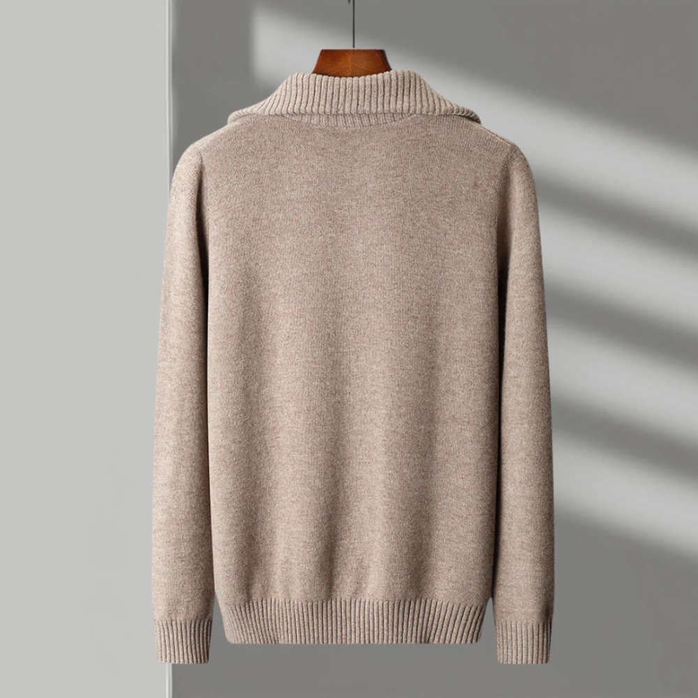 MOOSA - Eclipse Zip Sweater