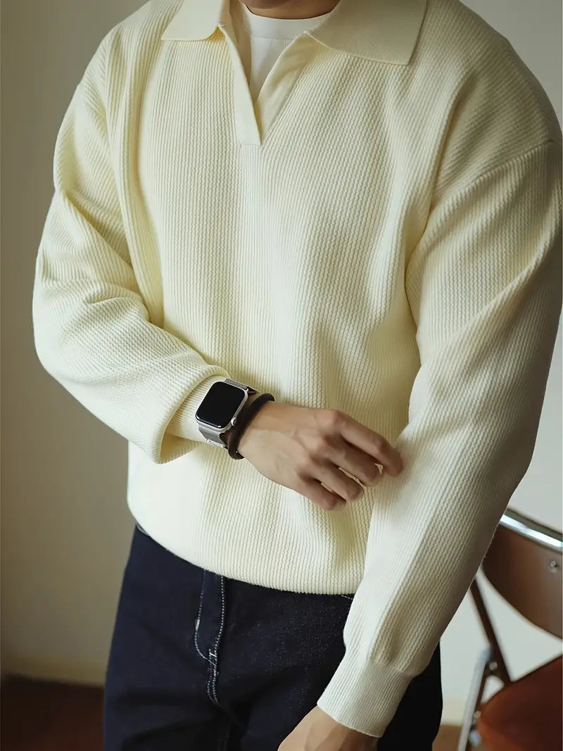 MOOSA - Edward Long sleeve Polo