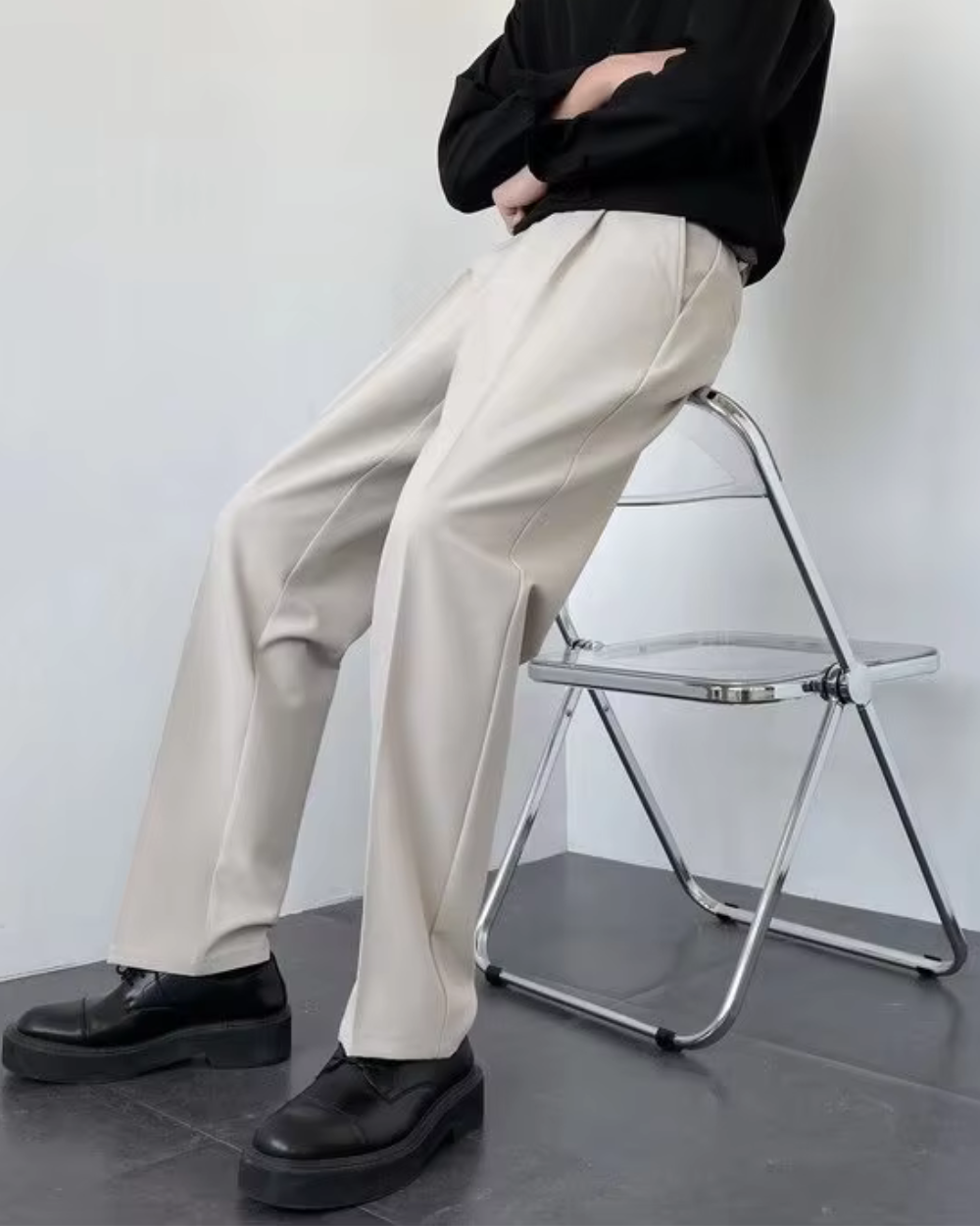 MOOSA - Motion Wijde Broek (style en trend)