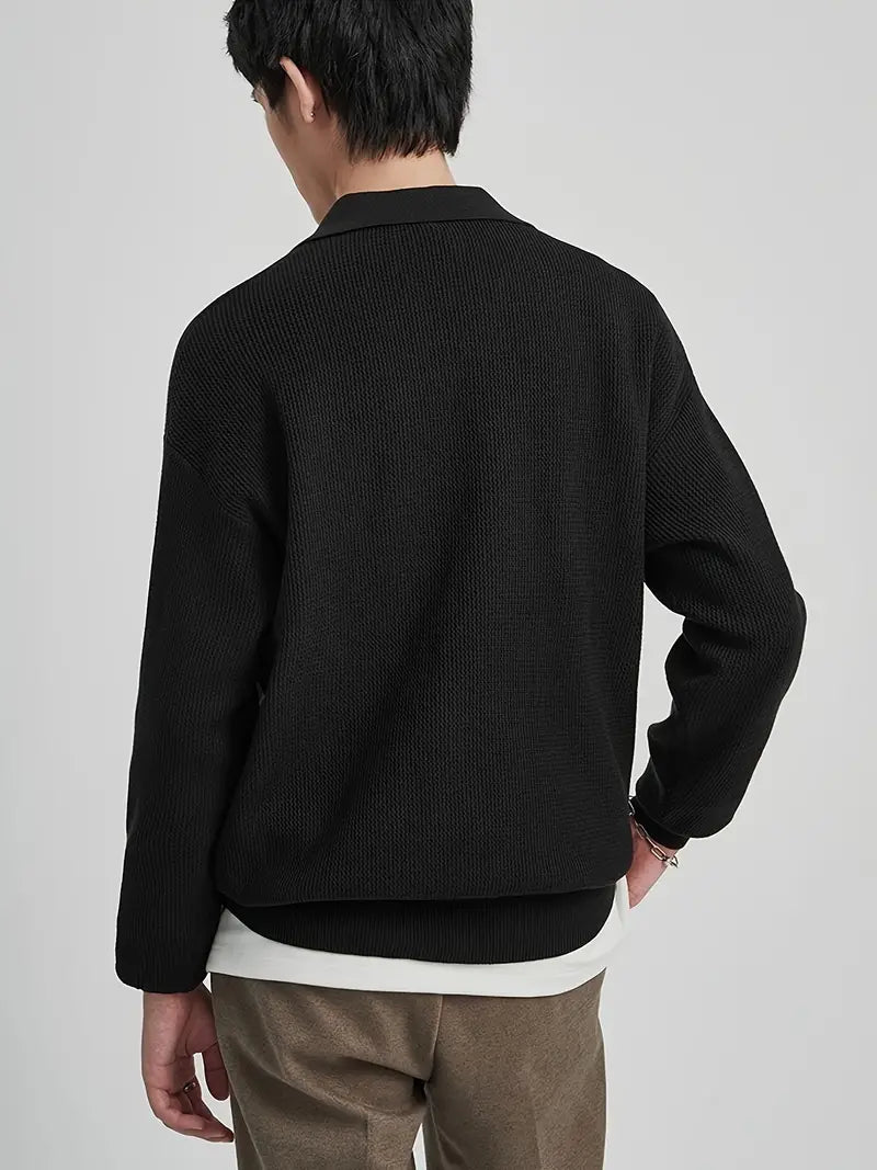 MOOSA - Edward Long sleeve Polo