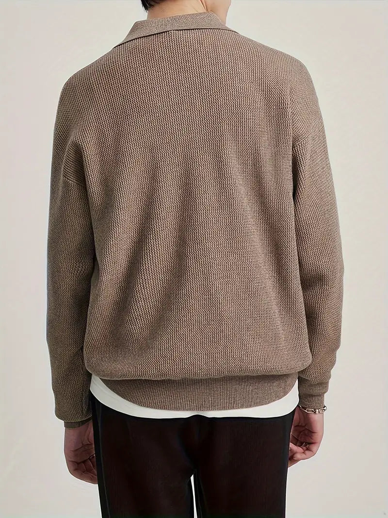 MOOSA - Edward Long sleeve Polo