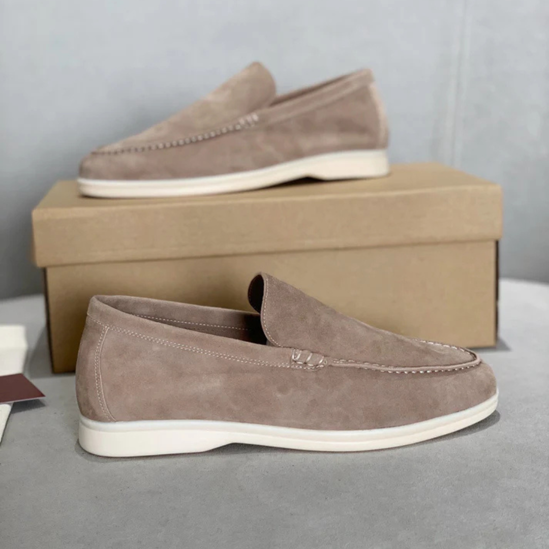 MOOSA - Chique suède loafers