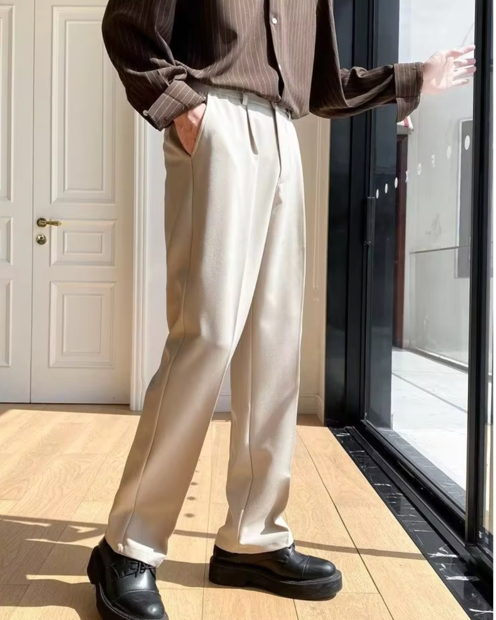 MOOSA - Motion Wijde Broek (style en trend)
