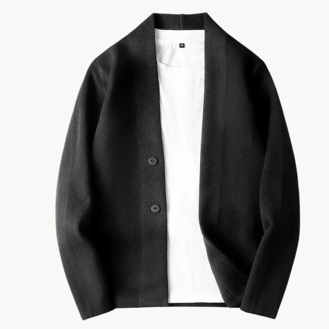 MOOSA - Blazer in herenstijl