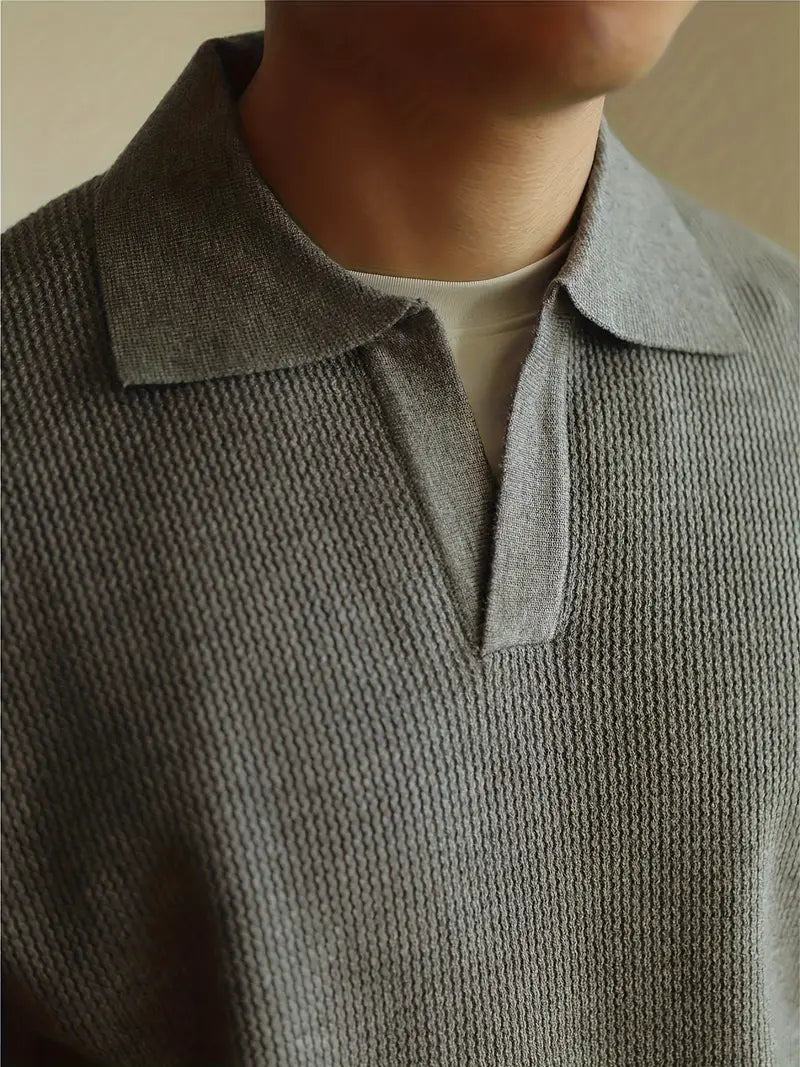 MOOSA - Edward Long sleeve Polo