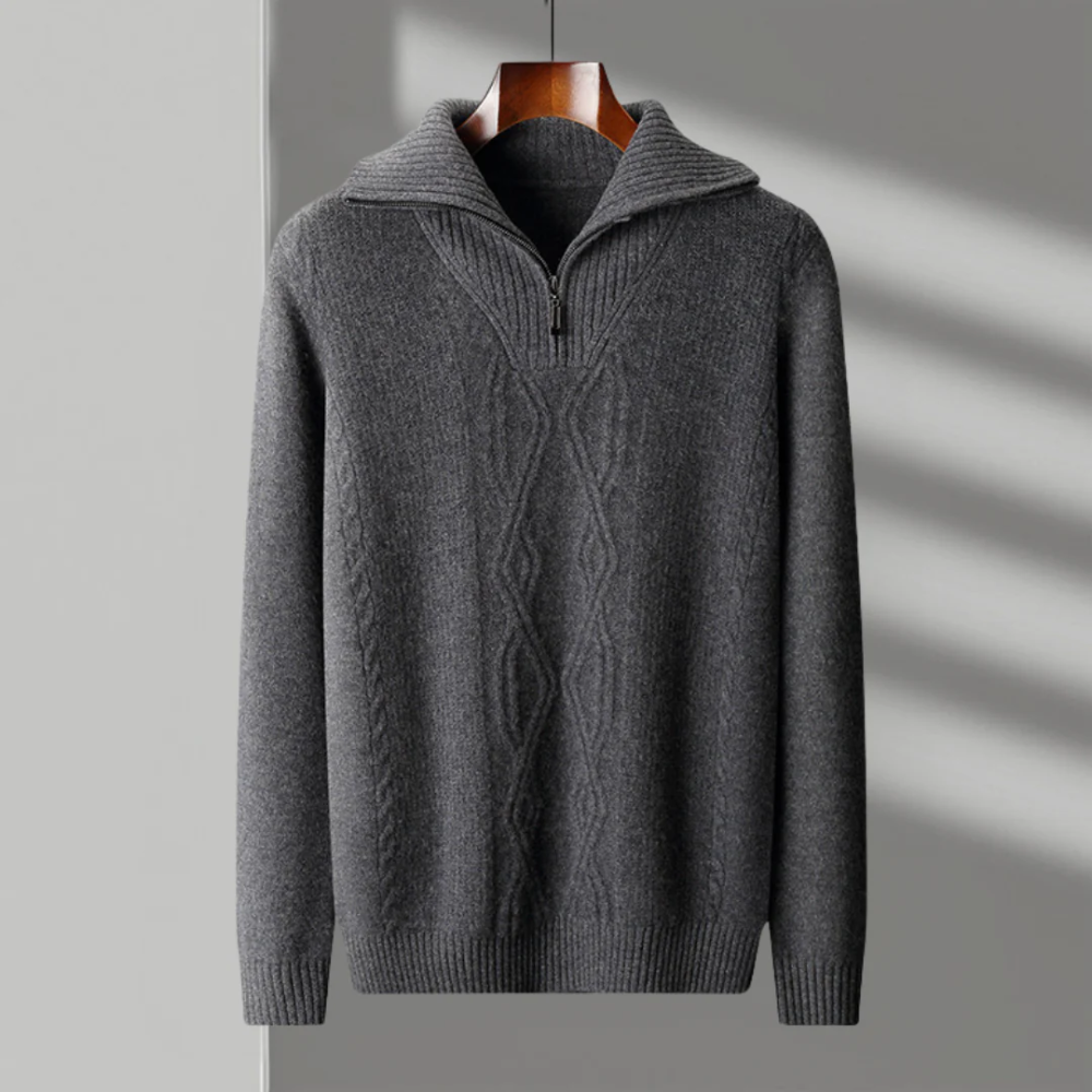 MOOSA - Eclipse Zip Sweater