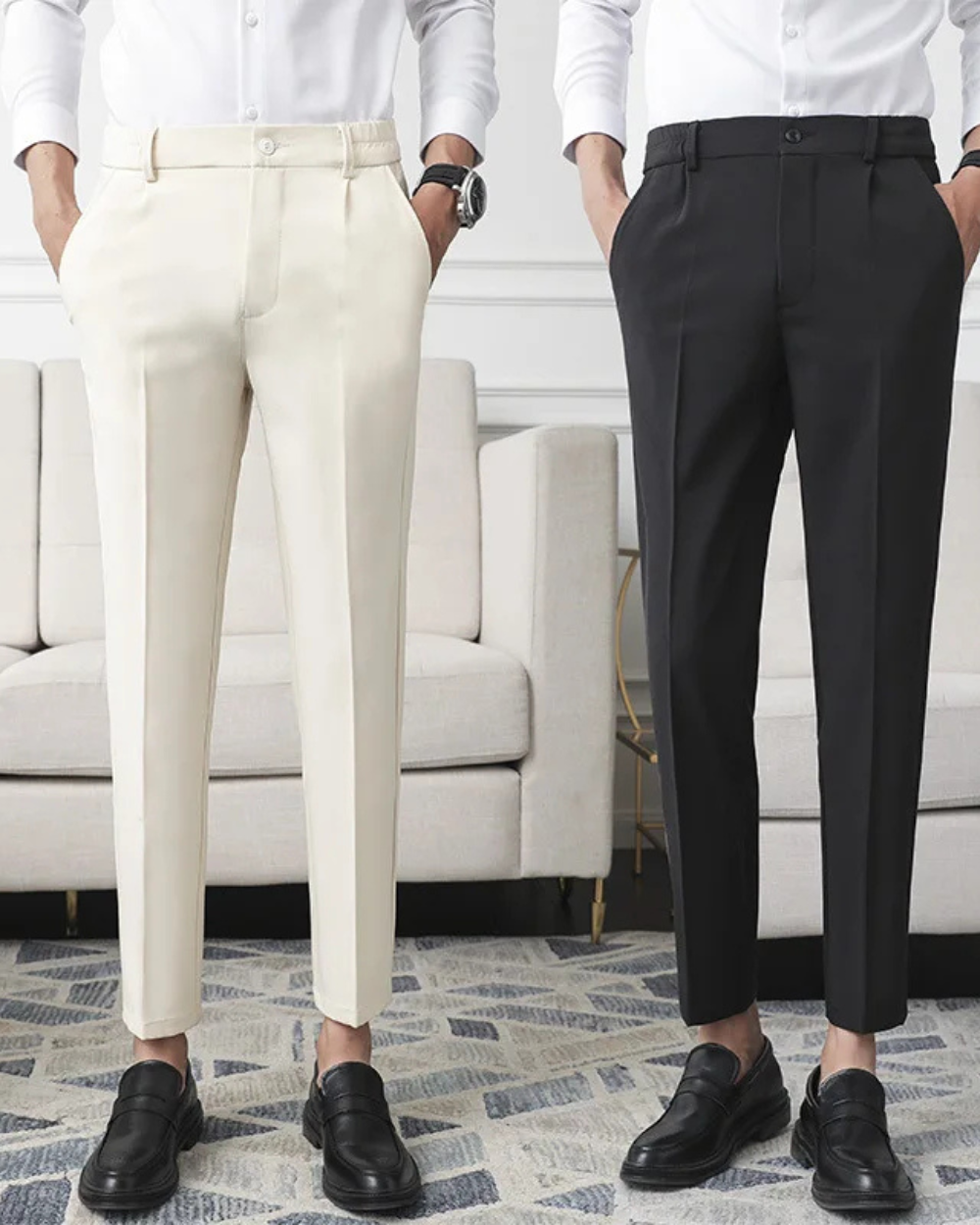 MOOSA - Florence Stretch Pantalon