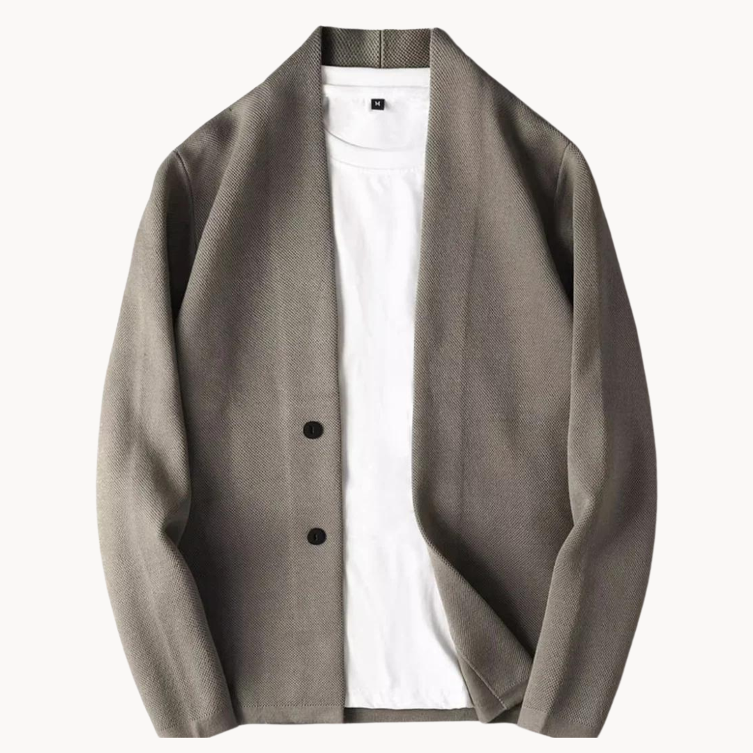 MOOSA - Blazer in herenstijl