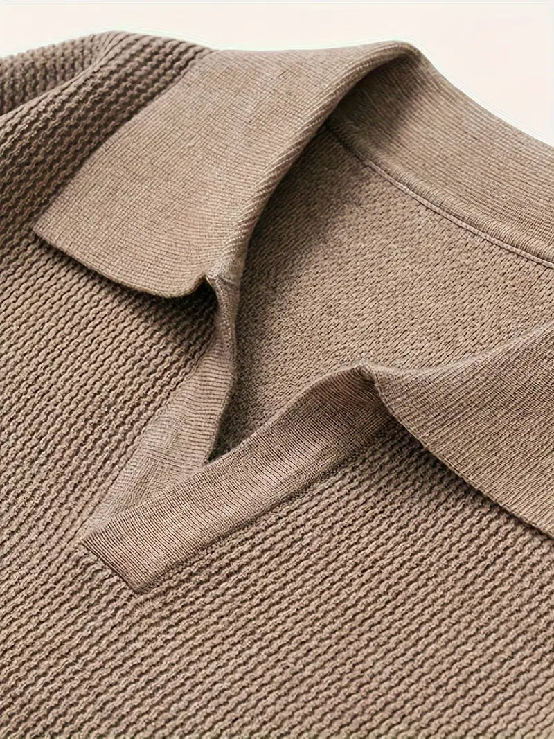 MOOSA - Edward Long sleeve Polo