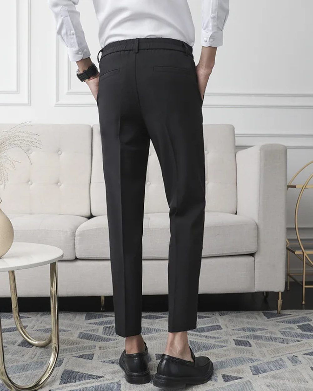 MOOSA - Florence Stretch Pantalon