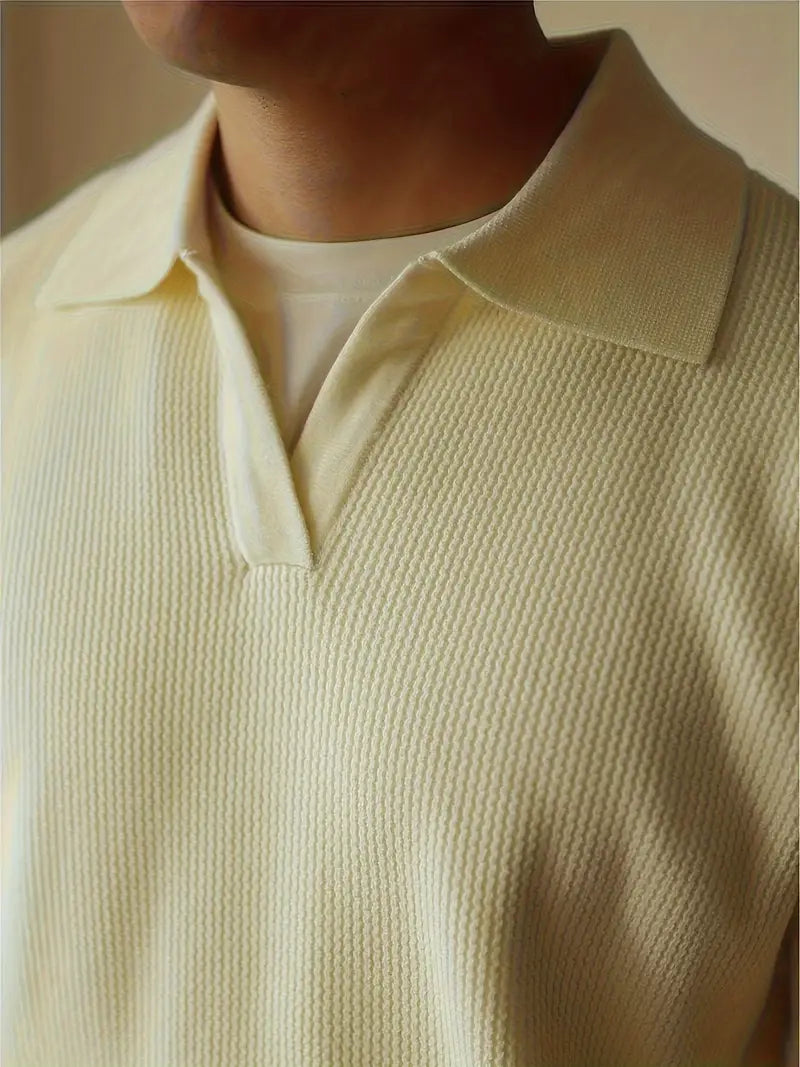 MOOSA - Edward Long sleeve Polo