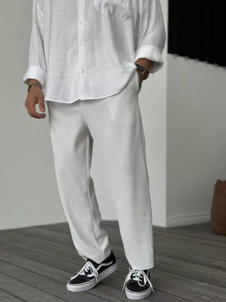 MOOSA - Zachte luxe broek voor heren