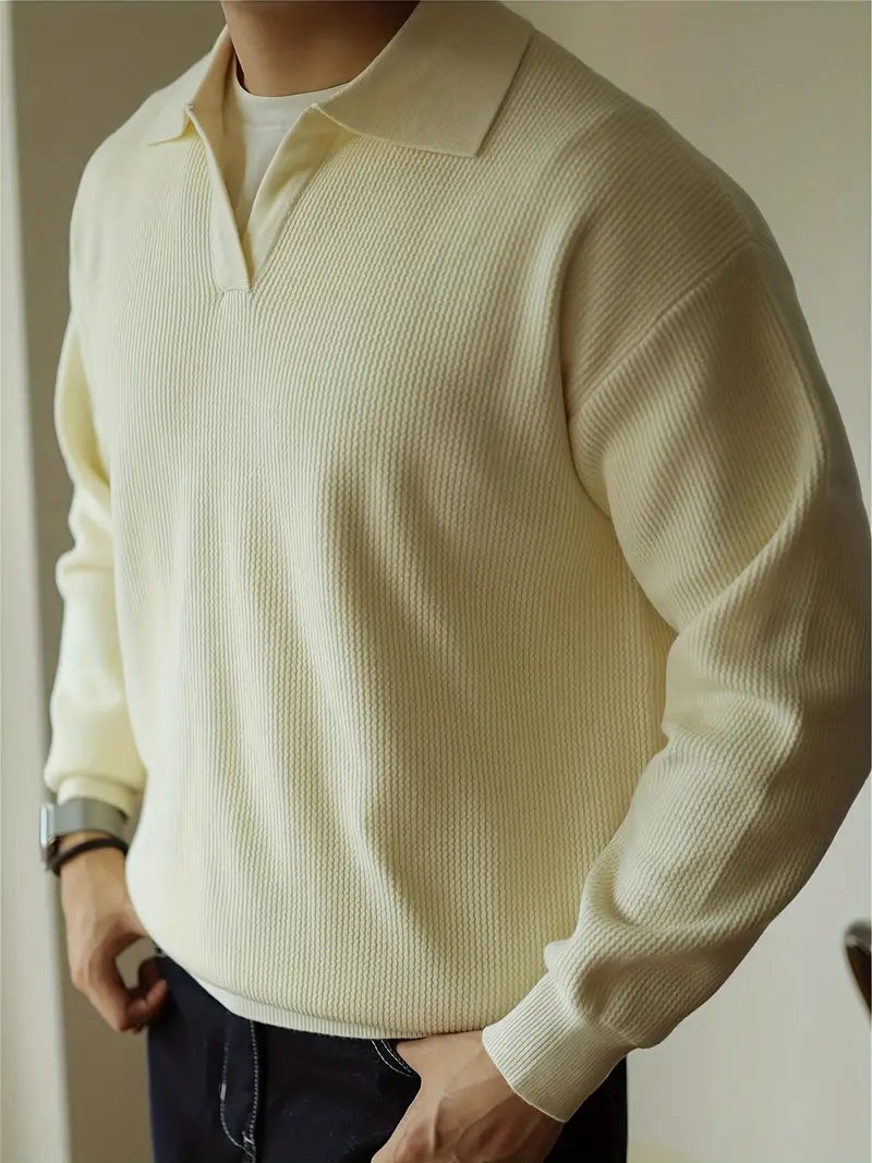 MOOSA - Edward Long sleeve Polo