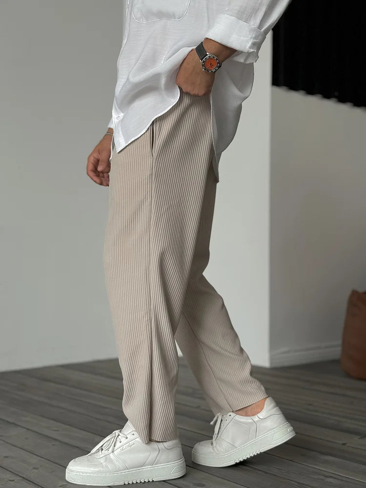 MOOSA - Zachte luxe broek voor heren