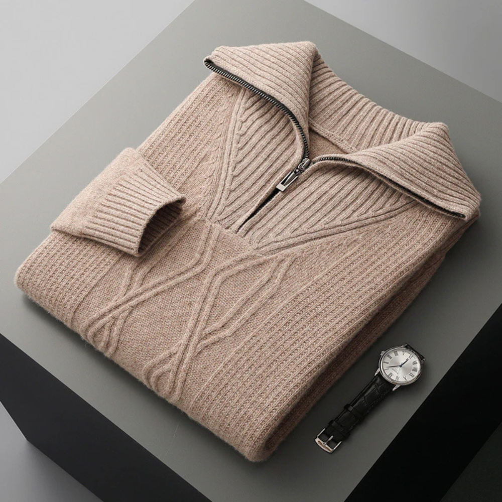 MOOSA - Eclipse Zip Sweater