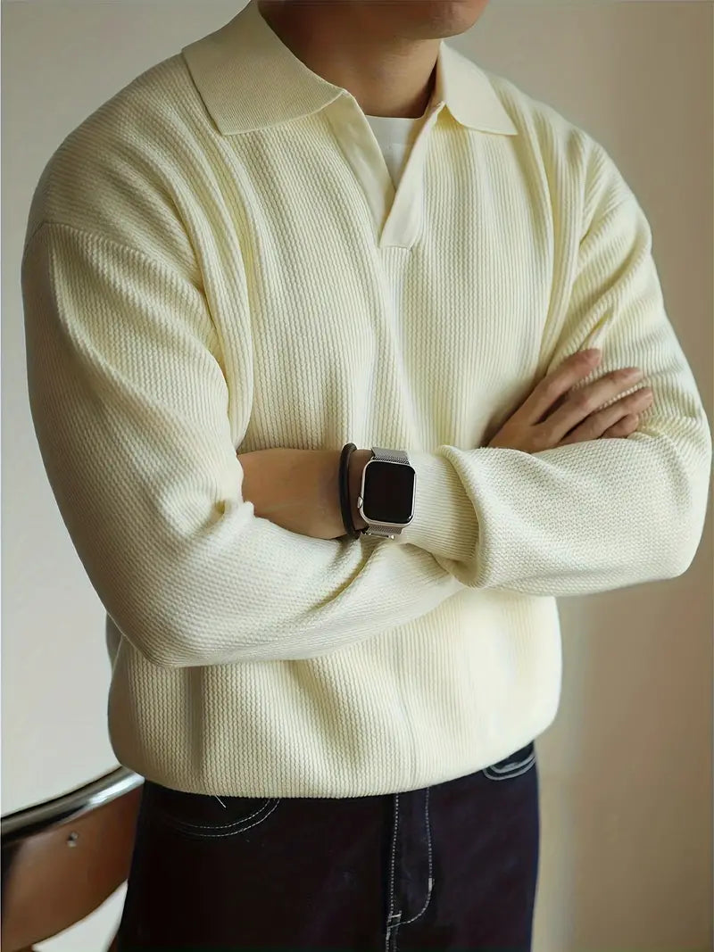 MOOSA - Edward Long sleeve Polo