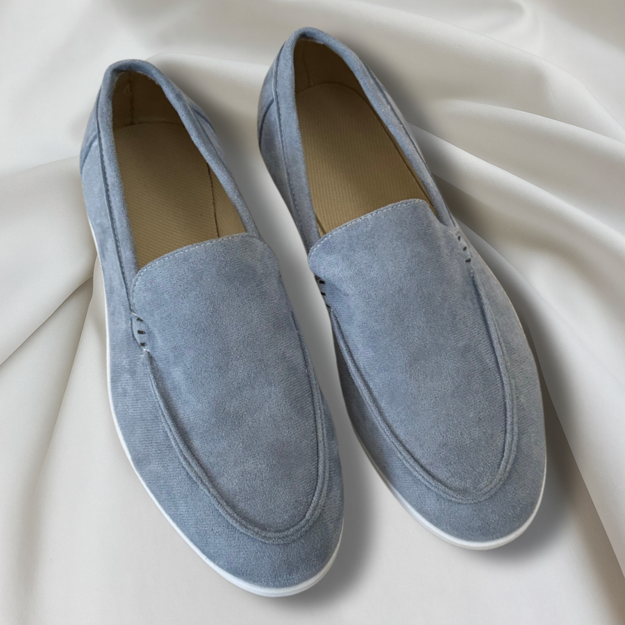 MOOSA - suède loafers