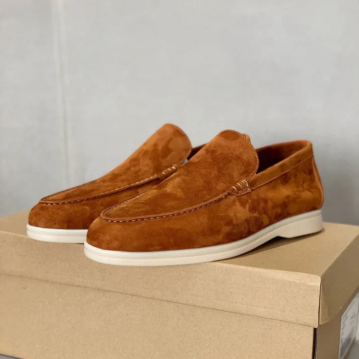 MOOSA - Chique suède loafers