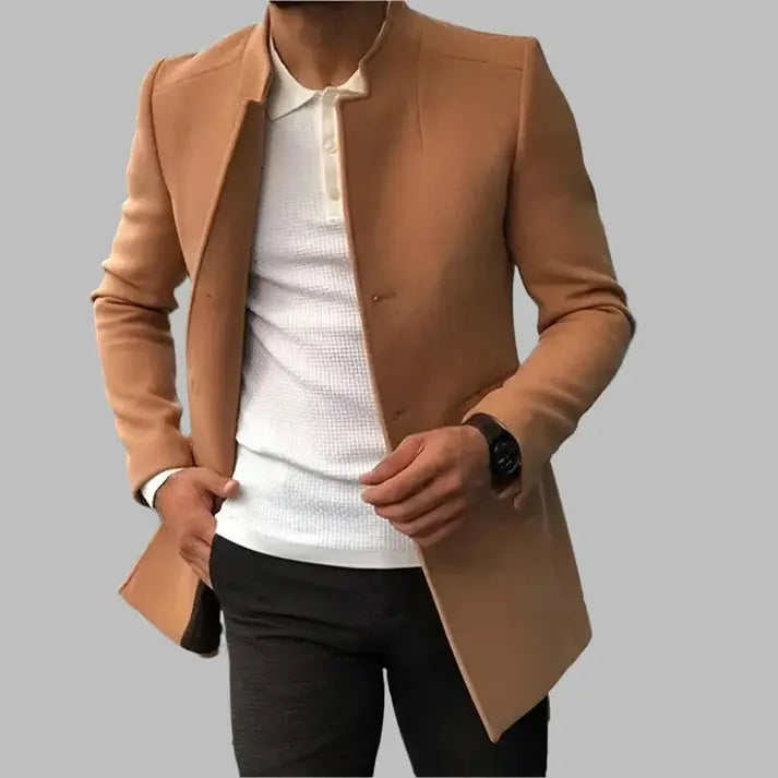 MOOSA - wollen herenjas