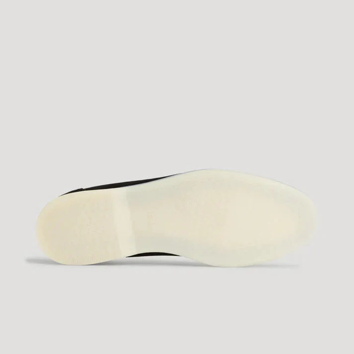 MOOSA - suède loafers