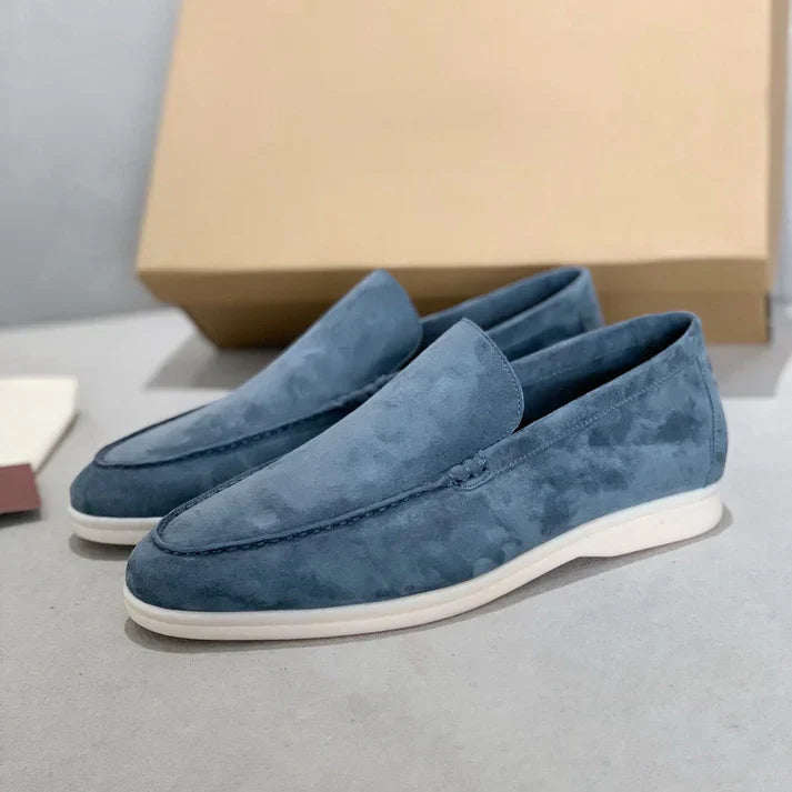 MOOSA - Chique suède loafers