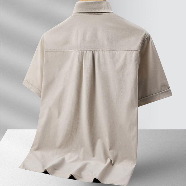 MOOSA - Darlon Blouse (korte mouwen)