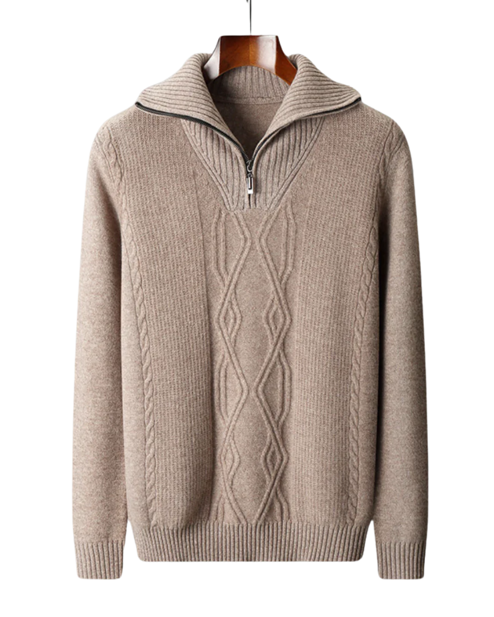 MOOSA - Eclipse Zip Sweater