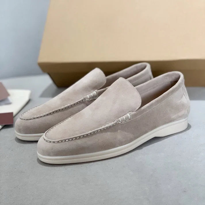 MOOSA - Chique suède loafers