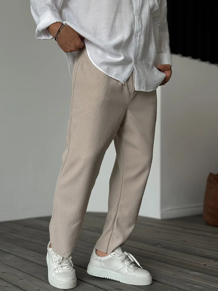 MOOSA - Zachte luxe broek voor heren