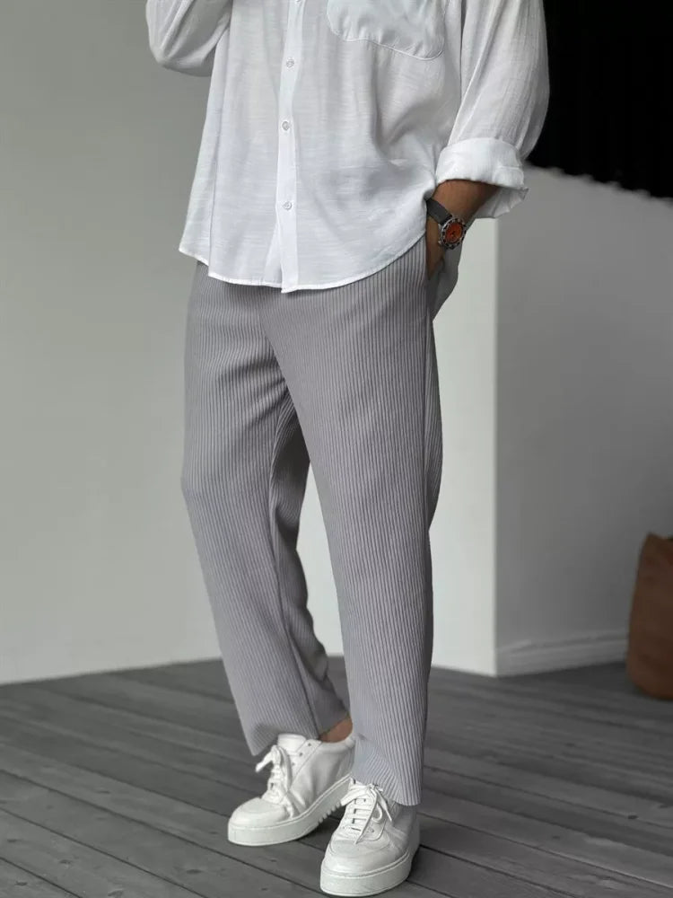 MOOSA - Zachte luxe broek voor heren