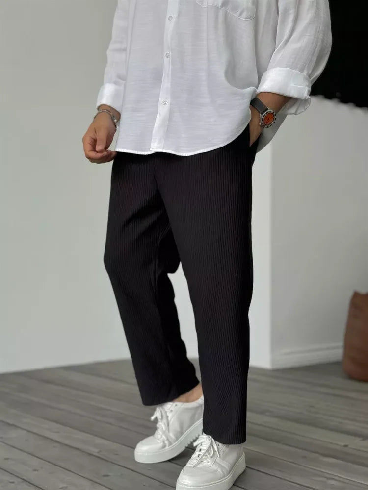 MOOSA - Zachte luxe broek voor heren