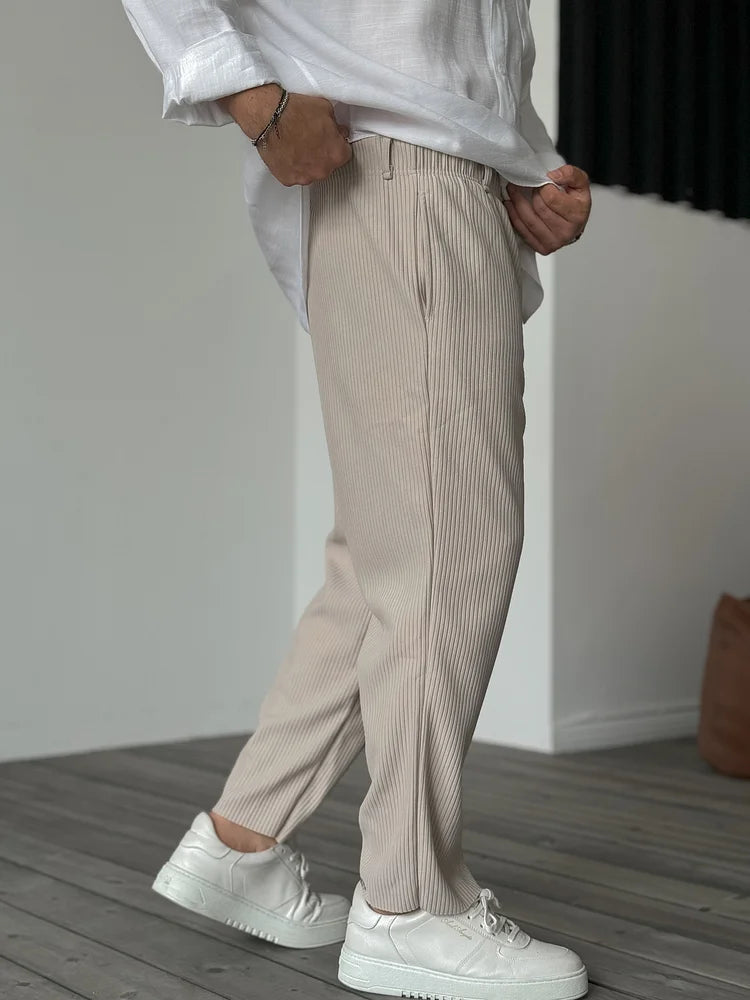 MOOSA - Zachte luxe broek voor heren