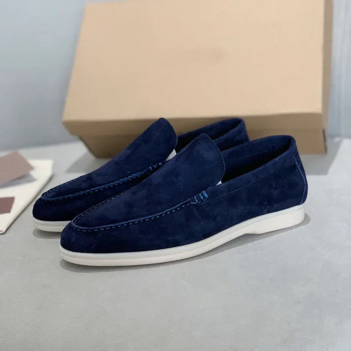 MOOSA - Chique suède loafers
