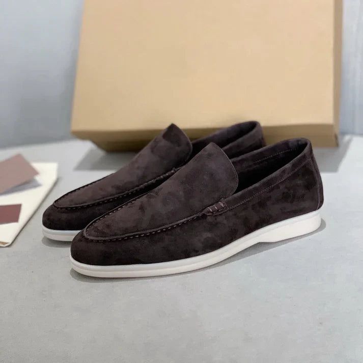 MOOSA - Chique suède loafers