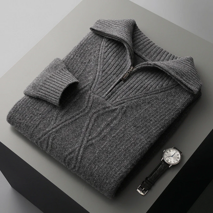 MOOSA - Eclipse Zip Sweater