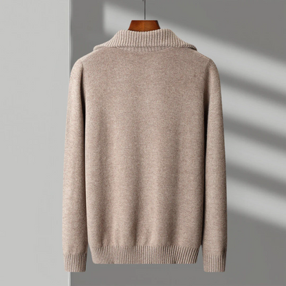 MOOSA - Eclipse Zip Sweater