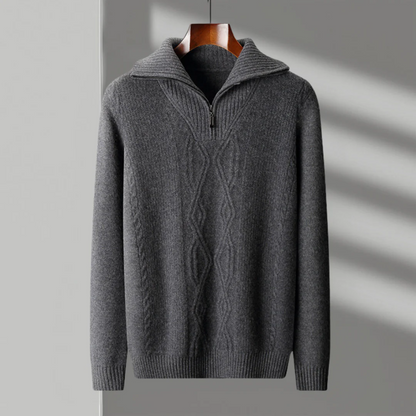 MOOSA - Eclipse Zip Sweater