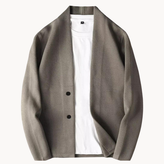 MOOSA - Blazer in herenstijl