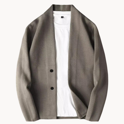 MOOSA - Blazer in herenstijl