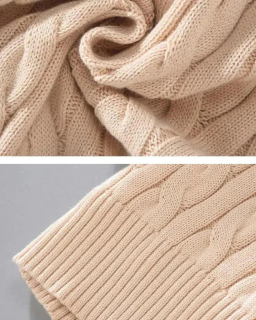 MOOSA - Pietro Sweater Halve Ritssluiting