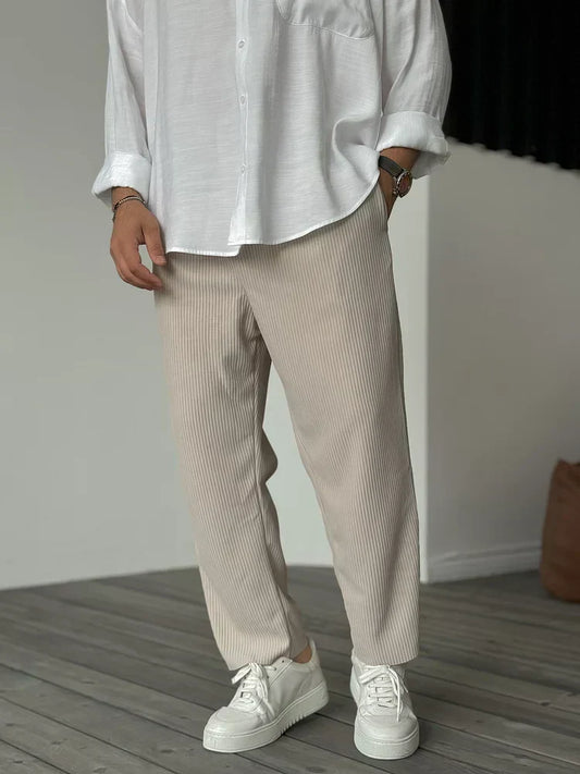 MOOSA - Zachte luxe broek voor heren