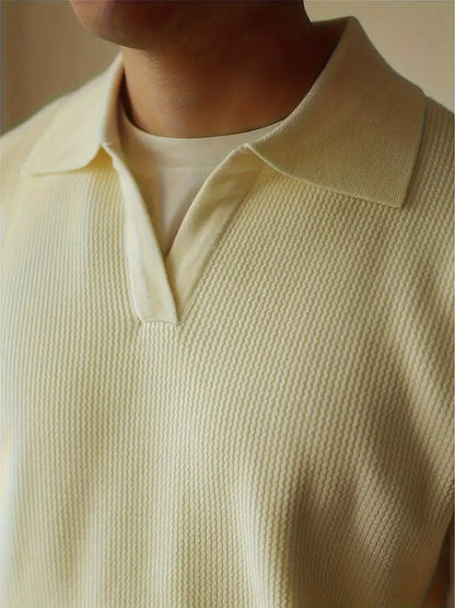 MOOSA - Edward Long sleeve Polo