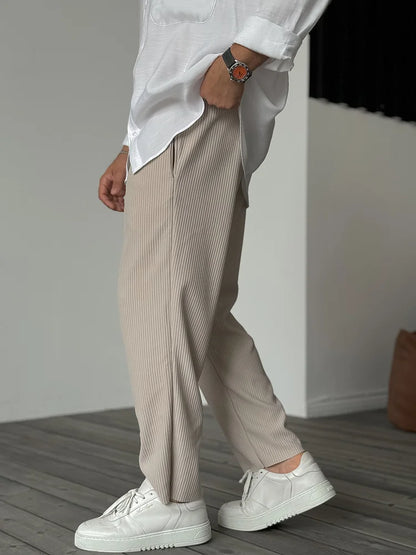 MOOSA - Zachte luxe broek voor heren