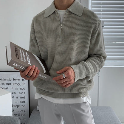 MOOSA - Stijlvol Zip Sweater