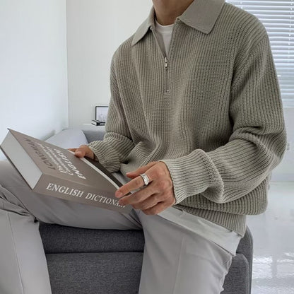 MOOSA - Stijlvol Zip Sweater