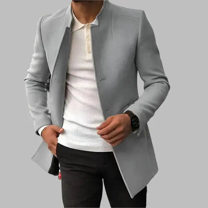 MOOSA - wollen herenjas