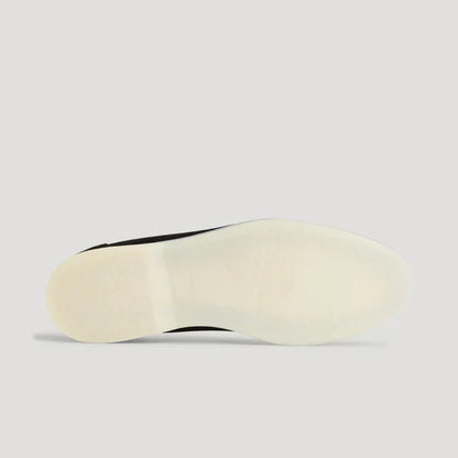 MOOSA - suède loafers