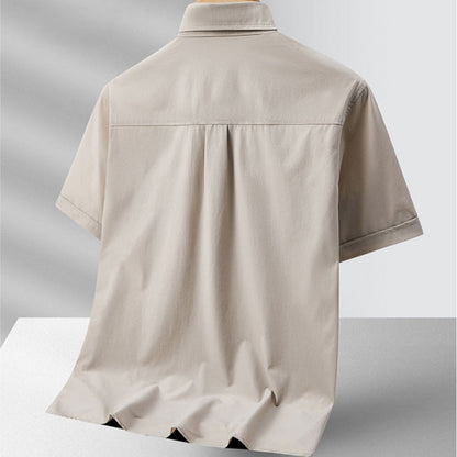 MOOSA - Darlon Blouse (korte mouwen)