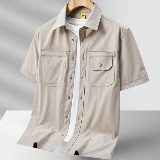 MOOSA - Darlon Blouse (korte mouwen)