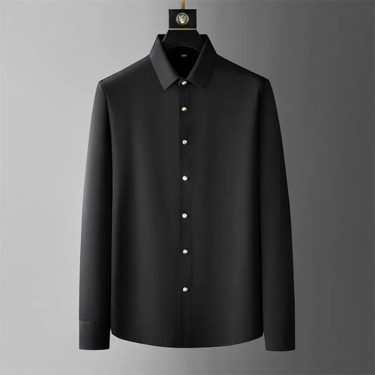 MOOSA - Slim - Fit Overhemd
